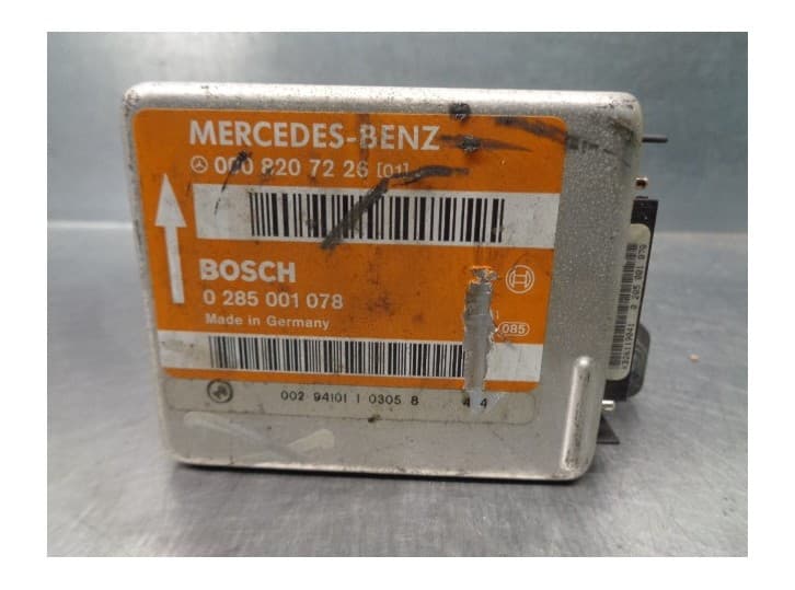 Recambio de centralita airbag para mercedes-benz clase e t-model (s124) e 200 t (124.079) referencia OEM IAM 0008207226 02850010