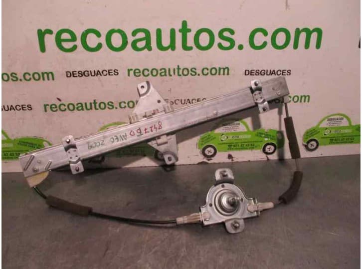 Recambio de elevalunas trasero derecho para chevrolet aveo / kalos hatchback (t250, t255) 1.2 referencia OEM IAM MANUAL 5 PUERT
