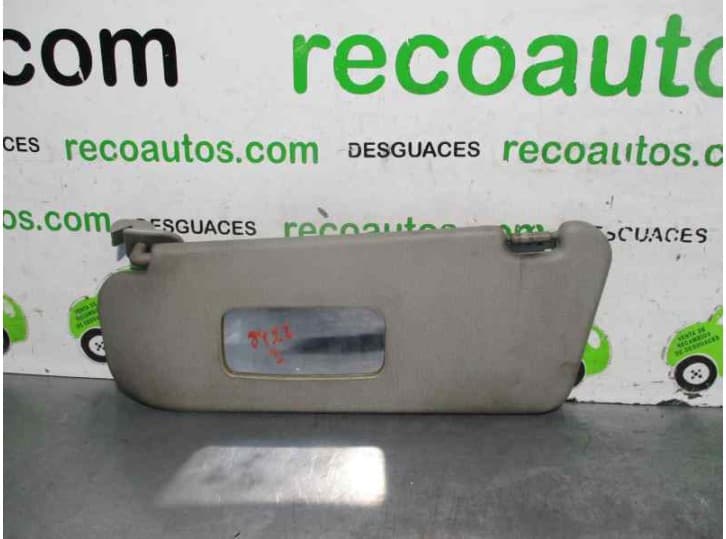 Recambio de parasol izquierdo para chevrolet aveo / kalos hatchback (t250, t255) 1.2 referencia OEM IAM