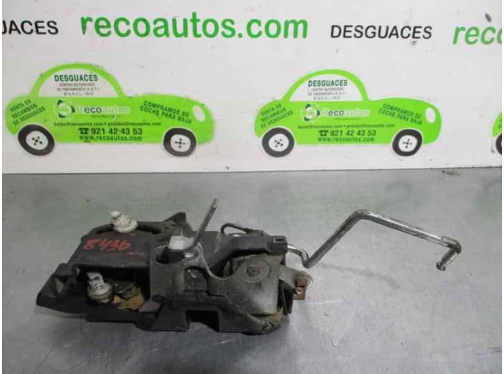 Recambio de cerradura puerta delantera derecha para toyota hilux vi pick-up (_n1_) 2.5 d-4d 4wd (kdn165, kdn170, kdn190) referen