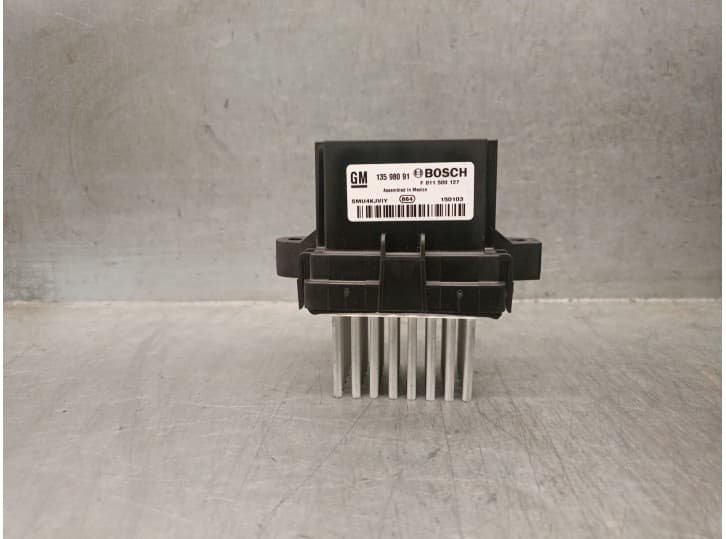Recambio de resistencia calefaccion para opel insignia a sports tourer (g09) 2.0 cdti (35) referencia OEM IAM 13598091 1808053 F