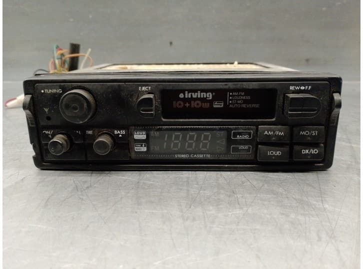Recambio de sistema audio / radio cd para volkswagen golf ii (19e, 1g1) 1.8 referencia OEM IAM XD967P IRVING