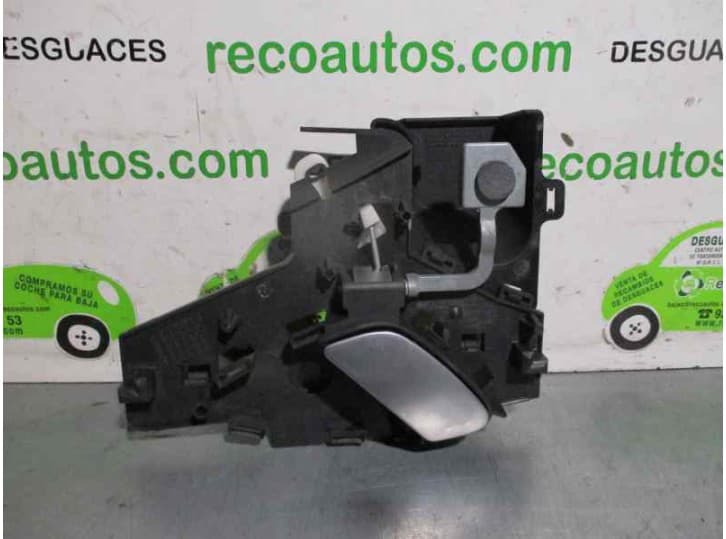 Recambio de maneta interior trasera derecha para citroën c5 ii break (re_) 2.2 hdi (re4hxe) referencia OEM IAM 9649218877 5 PUE