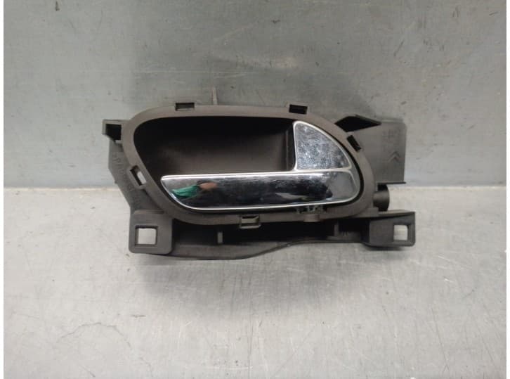 Recambio de maneta interior trasera derecha para citroën c6 (td_) 2.7 hdi referencia OEM IAM 96526177VD 4 PUERTAS
