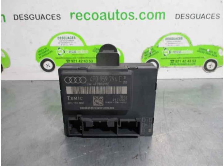Recambio de centralita cierre para audi a6 allroad c6 (4fh) 3.0 tdi quattro referencia OEM IAM 4F0959794E