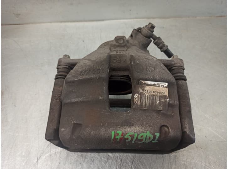 Recambio de pinza freno delantera izquierda para peugeot 308 sw ii (lc_, lj_, lr_, lx_, l4_) 1.2 thp 130 referencia OEM IAM 9672