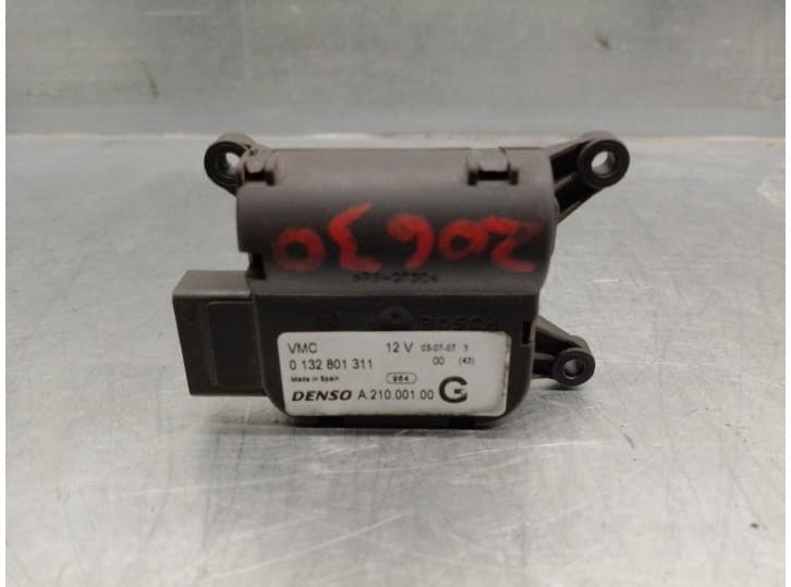 Recambio de motor apertura trampillas climatizador para iveco daily iv furgoneta 35c12 v, 35c12 v/p, 35s12 v, 35s12 v/p referenc