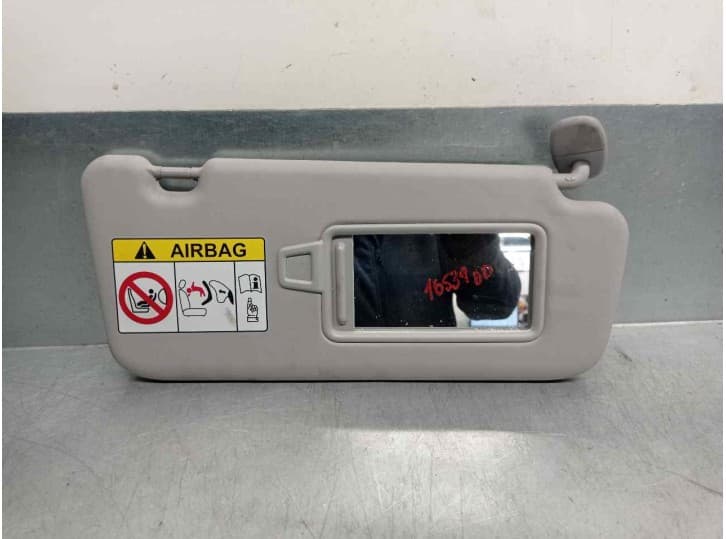 Recambio de parasol derecho para hyundai kona (os, ose, osi) 1.0 t-gdi hybrid 48v referencia OEM IAM 85220J9210TTX