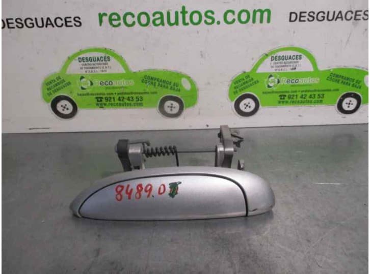 Recambio de maneta exterior delantera izquierda para dacia logan (ls_) 1.6 16v (ls09, ls0l, ls0m, ls0p, ls0v, ls18, ls1s, ls1v,.