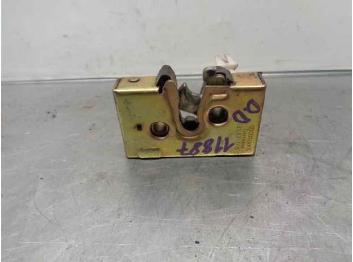 Recambio de cerradura puerta delantera derecha para volkswagen jetta ii (19e, 1g2, 165) 1.6 referencia OEM IAM 191837016C 4 PUE
