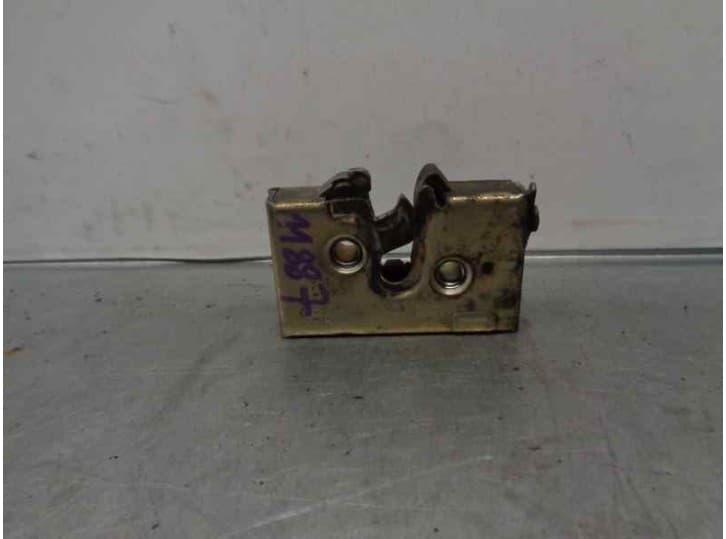 Recambio de cerradura puerta trasera izquierda para volkswagen jetta ii (19e, 1g2, 165) 1.6 referencia OEM IAM 193839015C 4 PUE