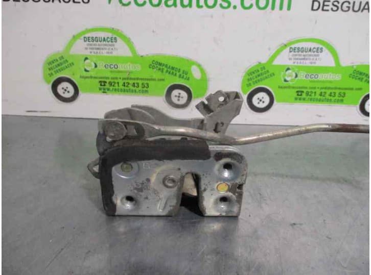 Recambio de cerradura puerta delantera derecha para mitsubishi montero (l04_g, l14_g) 2.5 td (l044g, l049g) referencia OEM IAM