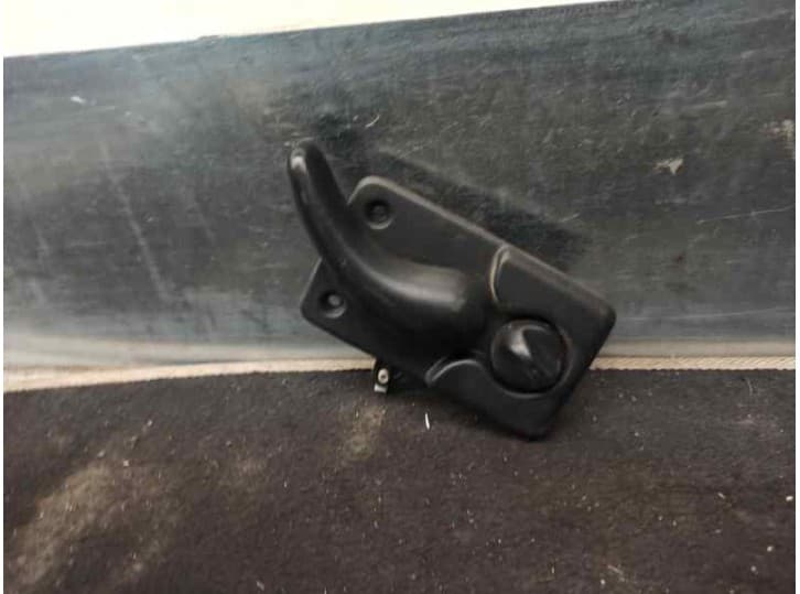 Recambio de maneta interior trasera derecha para opel movano a furgoneta (x70) 2.5 dti (fd) referencia OEM IAM 7700352455AR POR
