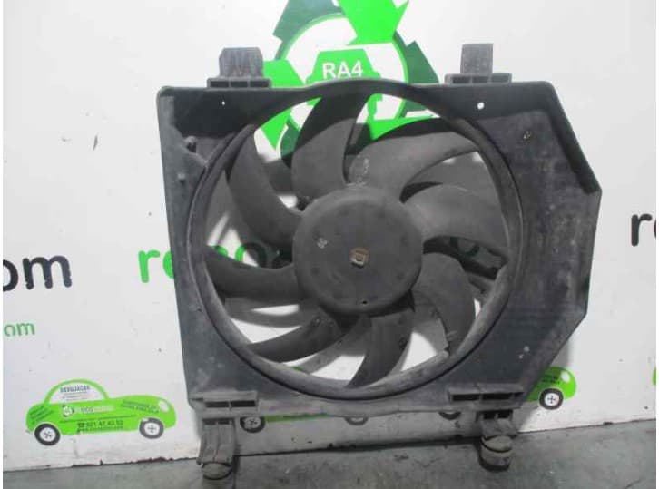Recambio de electroventilador para ford fiesta furgoneta/monovolumen (j5_, j3_) 1.8 d referencia OEM IAM 96FB8C607DH