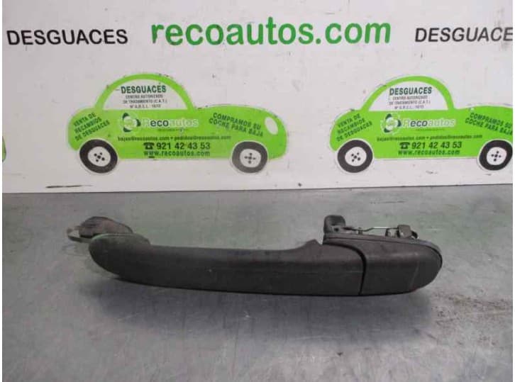 Recambio de maneta exterior trasera izquierda para volkswagen polo iii (6n1) 60 1.4 referencia OEM IAM 7M3839205AFKZ