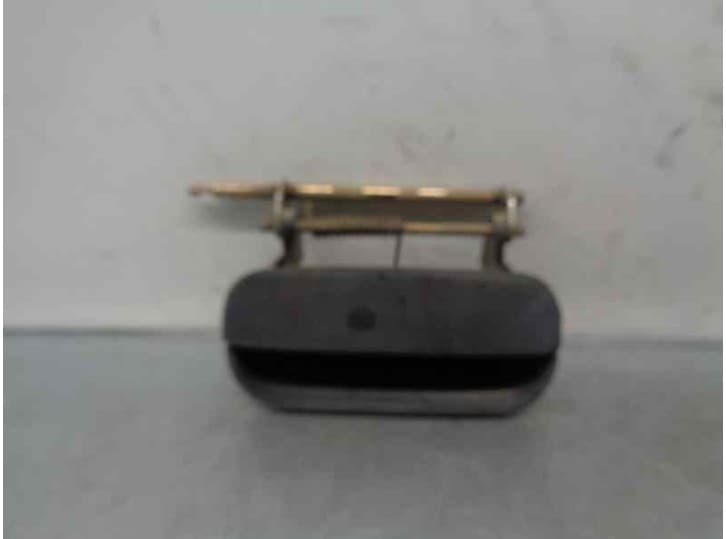 Recambio de maneta exterior delantera derecha para skoda felicia i pick-up (6uf, 6u7) 1.9 d referencia OEM IAM 6U0837222 6U08372