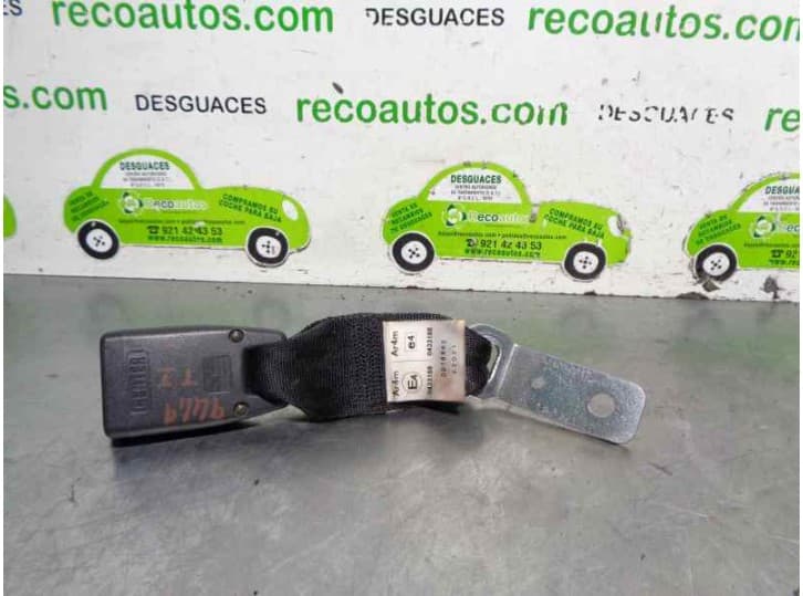 Recambio de enganche cinturon trasero central para subaru impreza station wagon (gg) 2.0 i r awd (gg9) referencia OEM IAM 060204