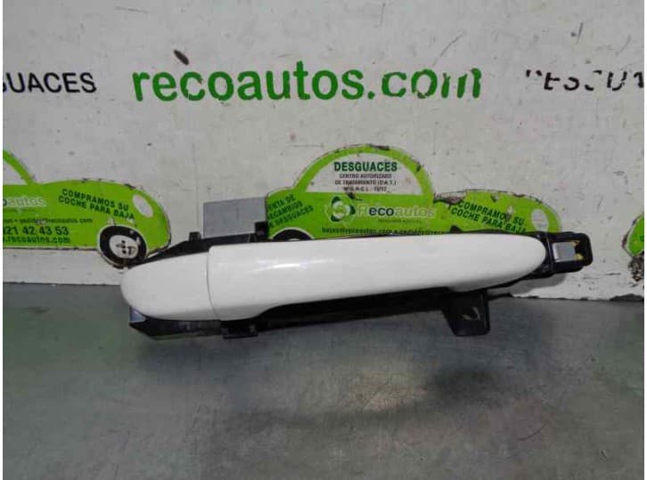 Recambio de maneta exterior delantera derecha para mazda 3 sedán (bl) 1.6 mzr (bl12) referencia OEM IAM GS1F58410G17
