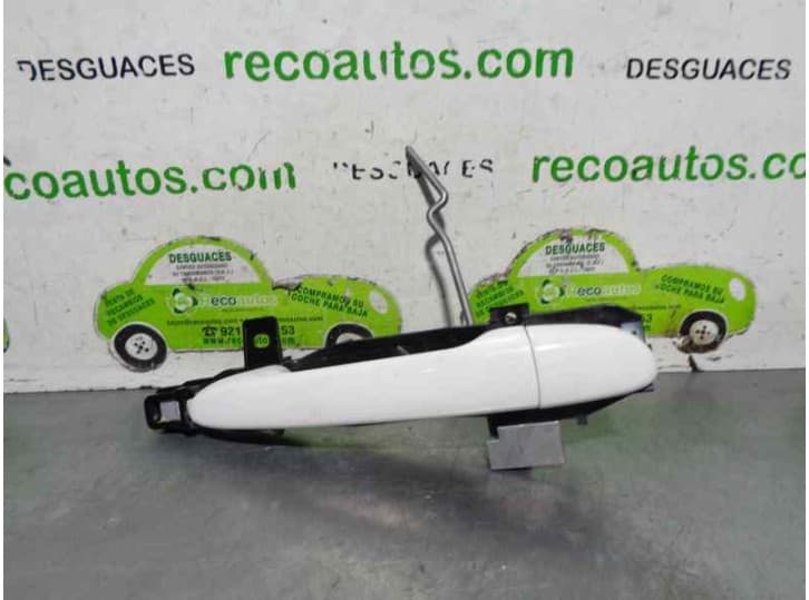 Recambio de maneta exterior trasera derecha para mazda 3 sedán (bl) 1.6 mzr (bl12) referencia OEM IAM GS1D72410F17