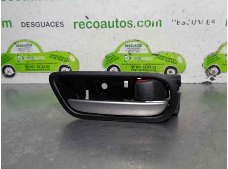 Recambio de maneta interior trasera derecha para mazda 3 sedán (bl) 1.6 mzr (bl12) referencia OEM IAM BBM47233002