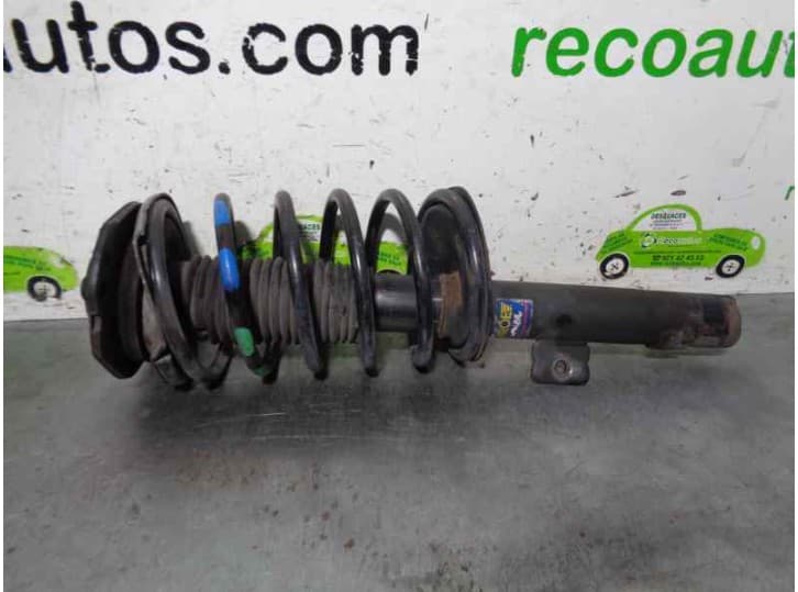 Recambio de amortiguador delantero izquierdo para citroën zx break (n2) 1.9 d referencia OEM IAM 11736 MONROE
