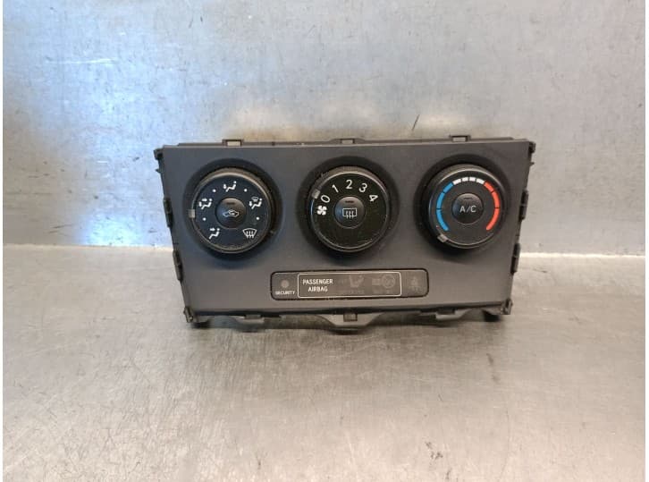 Recambio de mando calefaccion / aire acondicionado para toyota auris (_e15_) 1.4 d-4d (nde150_) referencia OEM IAM 758734 559011