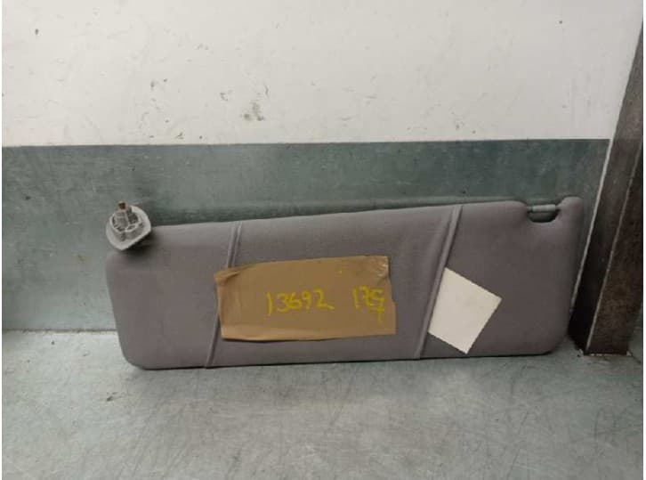 Recambio de parasol izquierdo para peugeot 605 (6b) 2.1 turbo diesel referencia OEM IAM 8143AJ 8143AJ