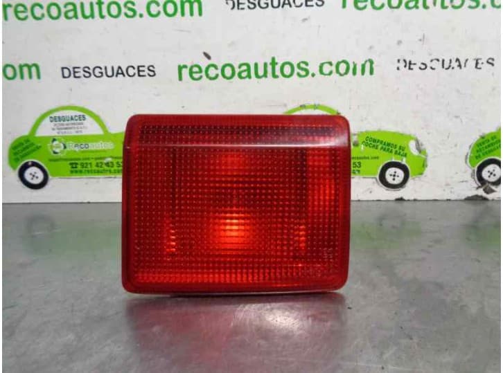 Recambio de faro antiniebla trasero izquierdo para peugeot 407 sw (6e_, 6d_) 2.0 hdi 135 referencia OEM IAM 9646507480