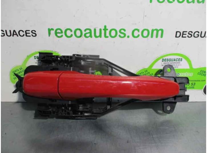 Recambio de maneta exterior trasera izquierda para volvo v40 cross country (526) d2 referencia OEM IAM 39832339