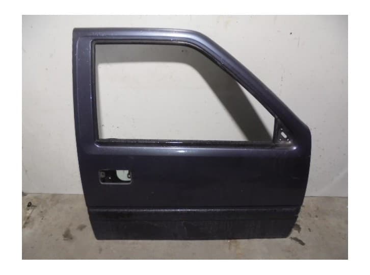 Recambio de puerta delantera derecha para opel frontera a sport (u92) 2.5 tds referencia OEM IAM 124508 GRIS OSCURO 3 PUERTAS