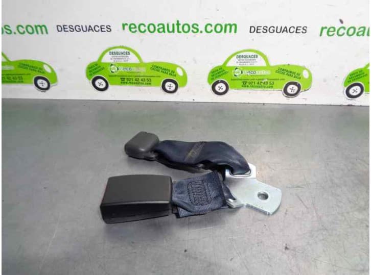 Recambio de enganche cinturon trasero izquierdo para mitsubishi asx (ga_w_) 1.8 di-d (ga6w) referencia OEM IAM 6187695A