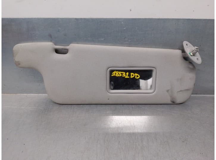 Recambio de parasol derecho para toyota yaris (_p1_) 1.3 (scp12_, scp13_) referencia OEM IAM 743100D011B0