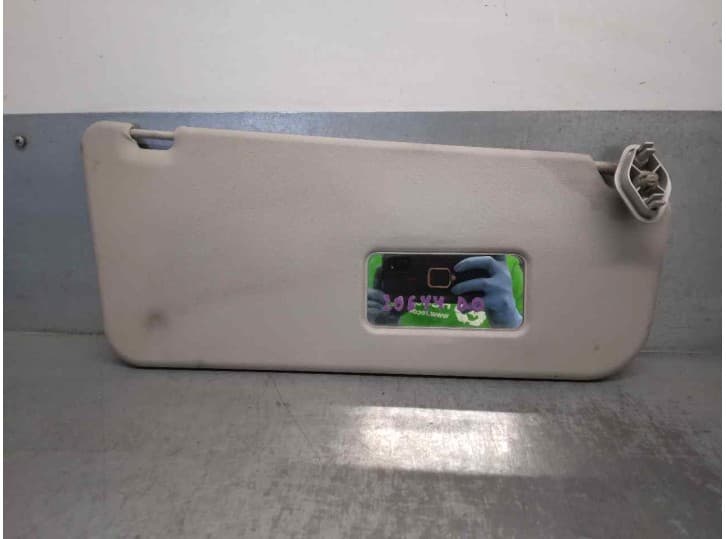 Recambio de parasol derecho para citroën berlingo / berlingo first monospace (mf_, gjk_, gfk_) 1.9 d (mfwjz) referencia OEM IAM