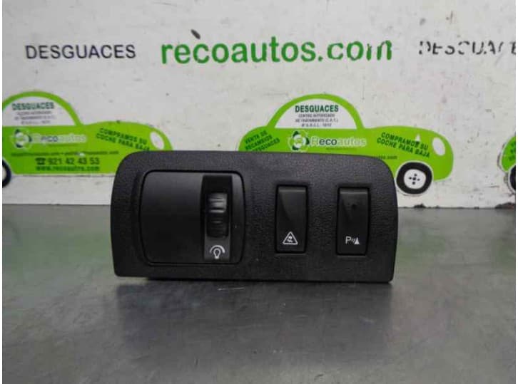 Recambio de mando luces salpicadero para renault megane iii hatchback (bz0/1_, b3_) 2.0 tce (bz0k) referencia OEM IAM 648450001R
