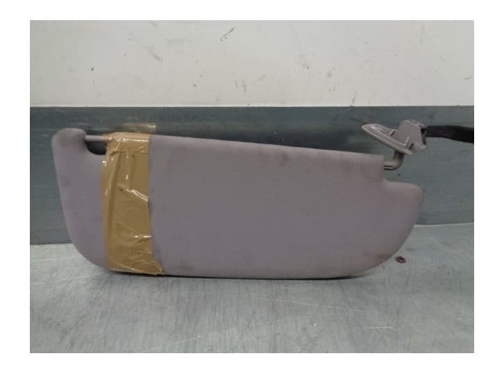 Recambio de parasol izquierdo para peugeot 607 (9d, 9u) 2.2 hdi referencia OEM IAM 8143EK 8143KX