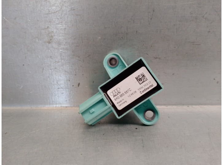 Recambio de sensor impacto para audi a5 sportback (8ta) 2.0 tdi referencia OEM IAM 8K0955557C 5WK4380903 CONTINENTAL