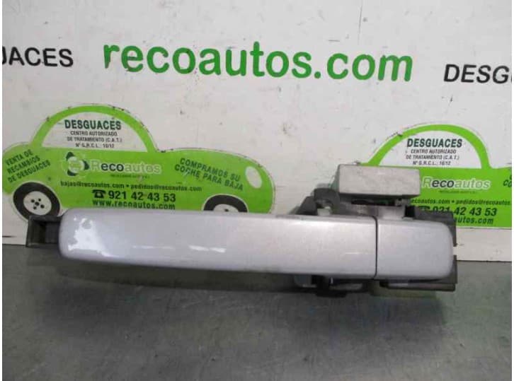 Recambio de maneta exterior delantera derecha para nissan qashqai i (j10, nj10) 1.5 dci referencia OEM IAM 80611EB300