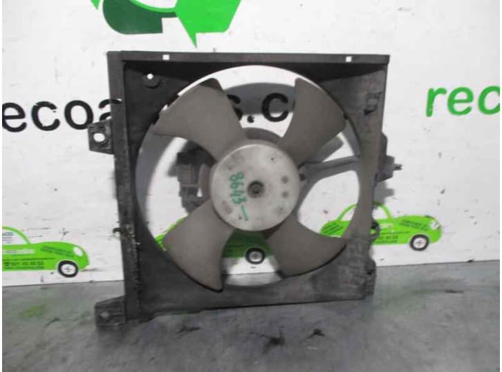 Recambio de electroventilador para nissan sunny iii liftback (n14) 2.0 d referencia OEM IAM 66641M4202 CALSONIC