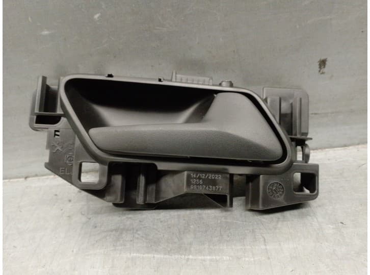 Recambio de maneta interior delantera derecha para citroën berlingo furgoneta/monovolumen (k9) e-berlingo referencia OEM IAM 981