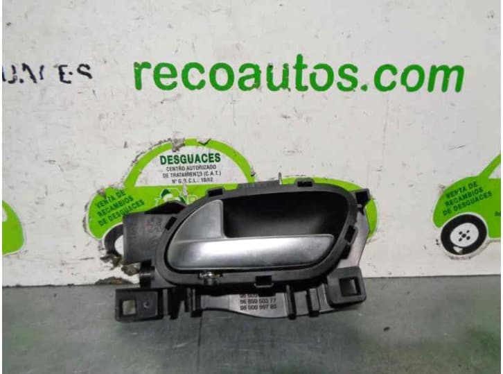 Recambio de maneta interior delantera izquierda para citroën c-elysee (dd_) 1.6 vti 115 (ddnfp0, ddnfp6, ddnfp9) referencia OEM