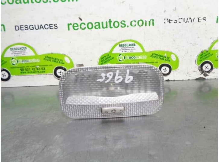 Recambio de luz interior para citroën c-elysee (dd_) 1.6 vti 115 (ddnfp0, ddnfp6, ddnfp9) referencia OEM IAM 9652262180 TRASERA