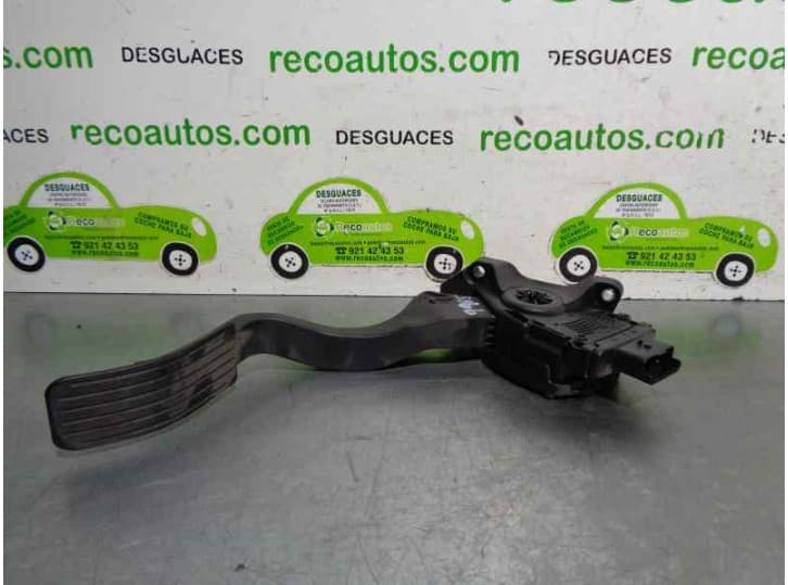 Recambio de potenciometro pedal para citroën c-elysee (dd_) 1.6 vti 115 (ddnfp0, ddnfp6, ddnfp9) referencia OEM IAM 9671433780 6