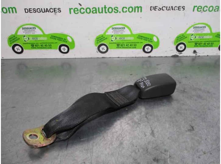 Recambio de enganche cinturon trasero izquierdo para nissan pathfinder iii (r51) 2.5 dci referencia OEM IAM E034501