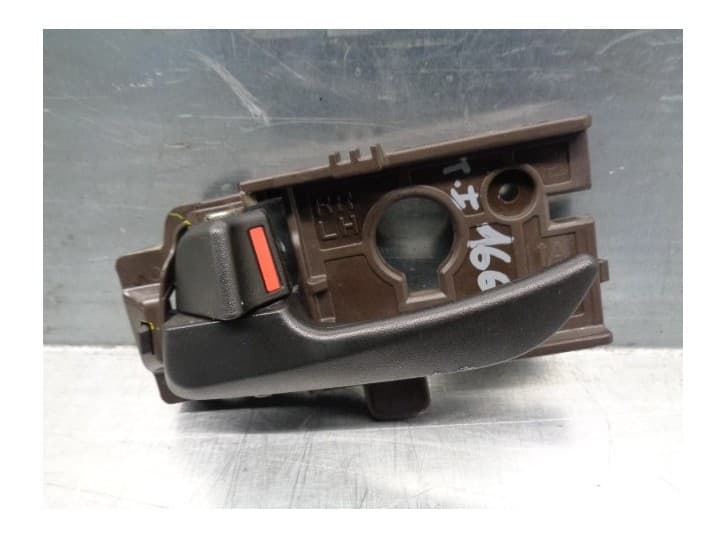 Recambio de maneta interior trasera izquierda para hyundai i10 ii (ba, ia) 1.0 referencia OEM IAM 83610B9000 5 PUERTAS