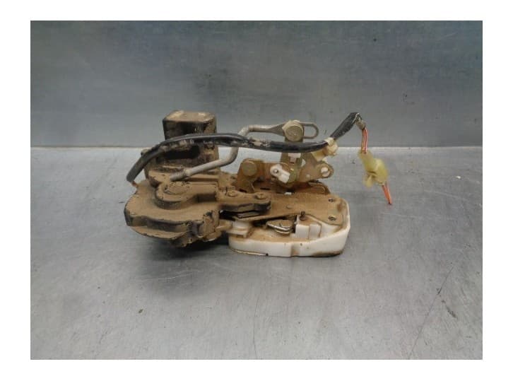 Recambio de cerradura puerta trasera izquierda para rover 400 ii (xw) 416 gsi/gse referencia OEM IAM 2 PINES 4 PUERTAS