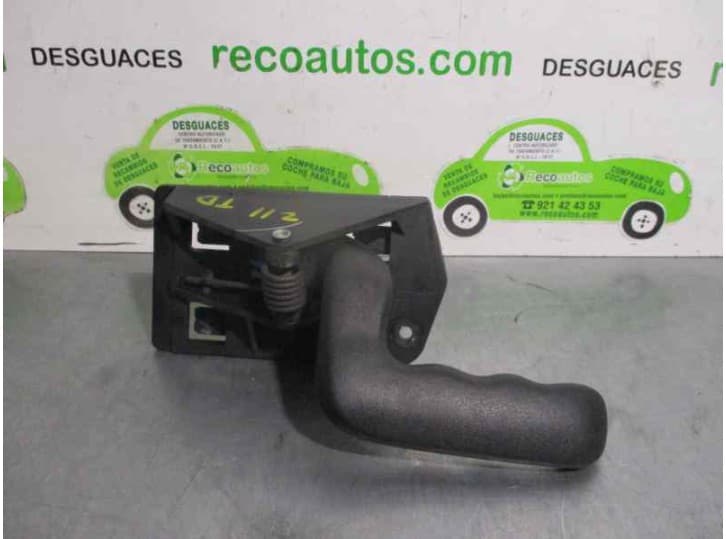 Recambio de maneta interior trasera derecha para chevrolet tahoe (b2w) 5.3 v8 awd referencia OEM IAM 15760298