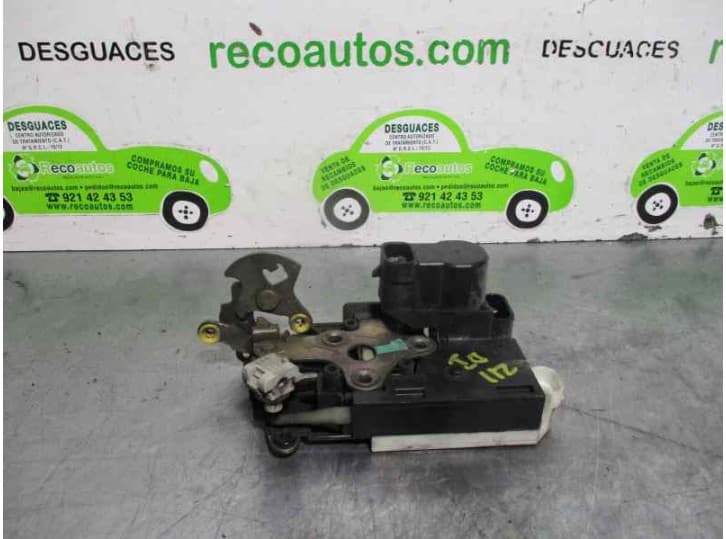 Recambio de cerradura puerta delantera izquierda para chevrolet tahoe (b2w) 5.3 v8 awd referencia OEM IAM 3 CLEMAS CON 4 ,2 Y 2