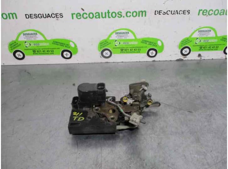 Recambio de cerradura puerta trasera derecha para chevrolet tahoe (b2w) 5.3 v8 awd referencia OEM IAM 16637778 6 PINES 5 PUERTAS