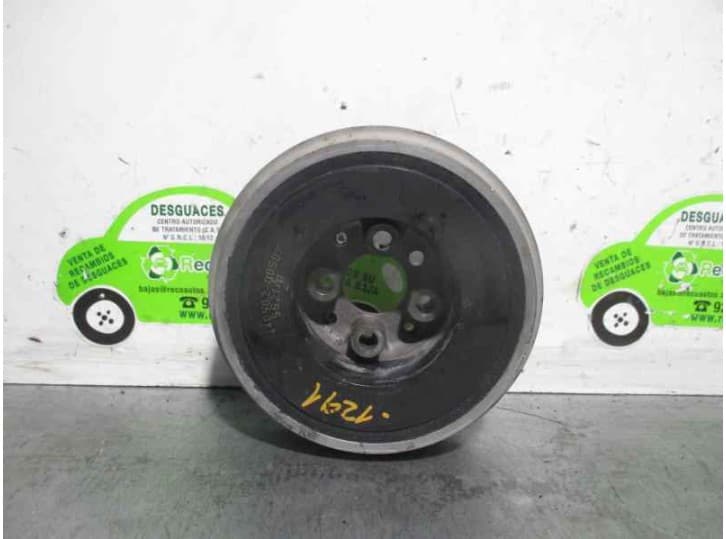 Recambio de polea cigueñal para volkswagen caddy ii furgoneta/monovolumen (9k9a) 1.9 sdi referencia OEM IAM 038105243