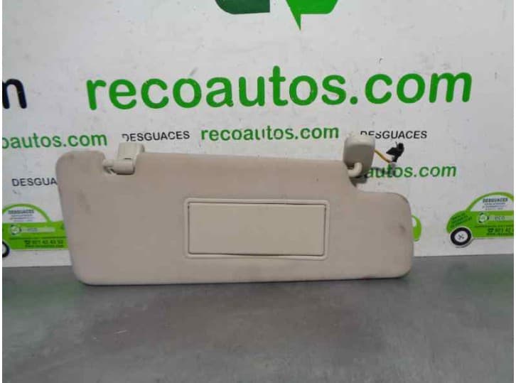 Recambio de parasol derecho para land rover range rover sport i (l320) 4.4 4x4 referencia OEM IAM EDQ500822NUG
